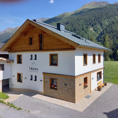 Viktors Apartments Sankt Anton am Arlberg Exteriér fotografie