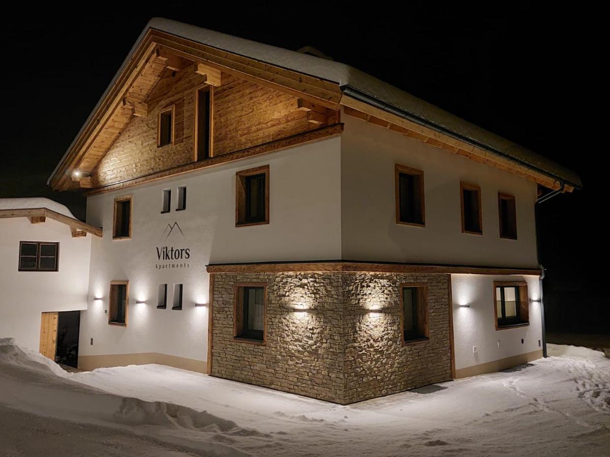 Viktors Apartments Sankt Anton am Arlberg Exteriér fotografie