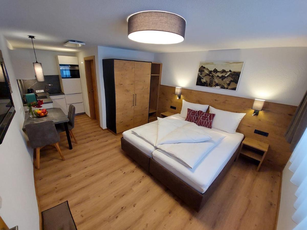 Viktors Apartments Sankt Anton am Arlberg Exteriér fotografie