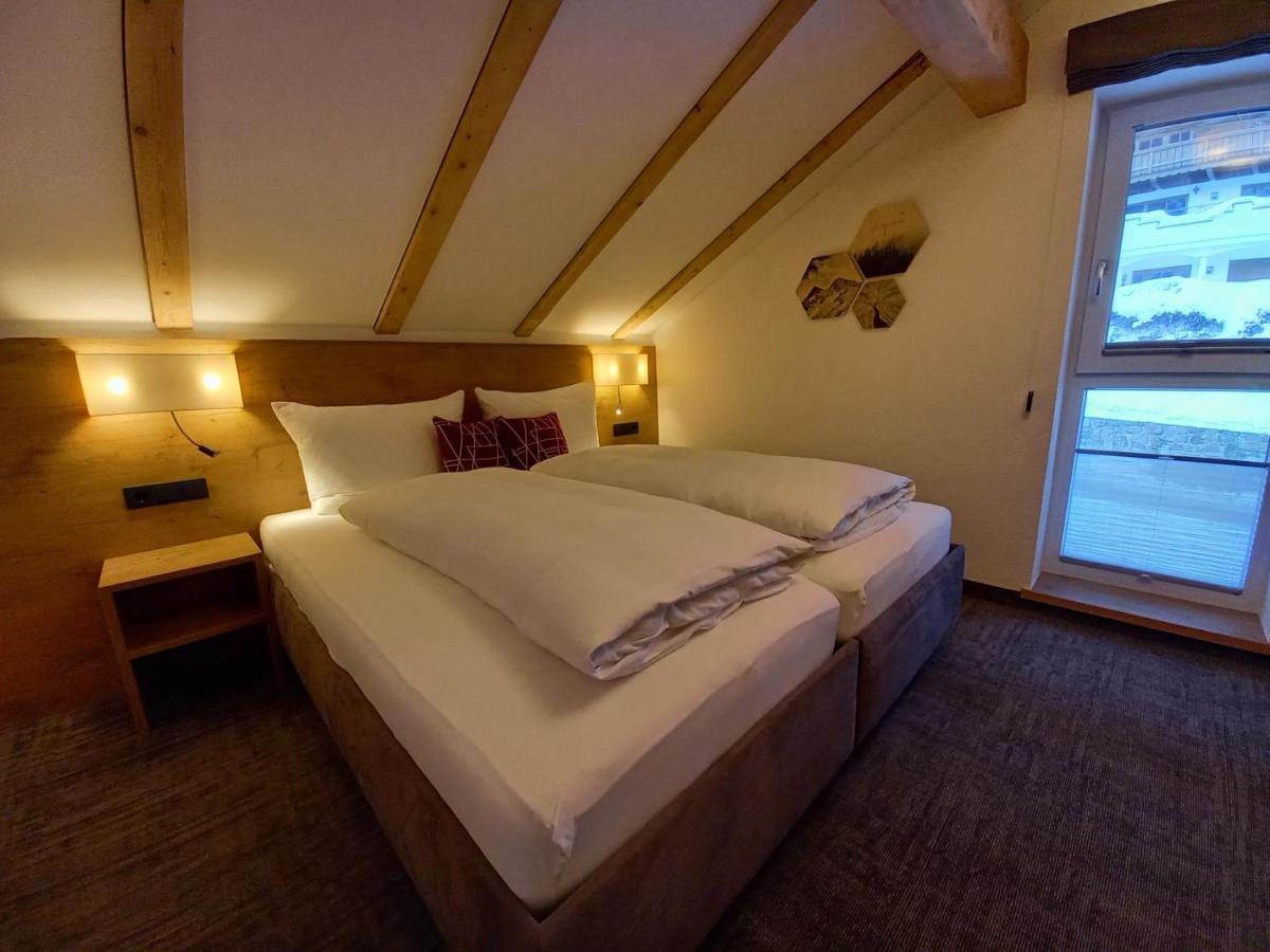 Viktors Apartments Sankt Anton am Arlberg Exteriér fotografie