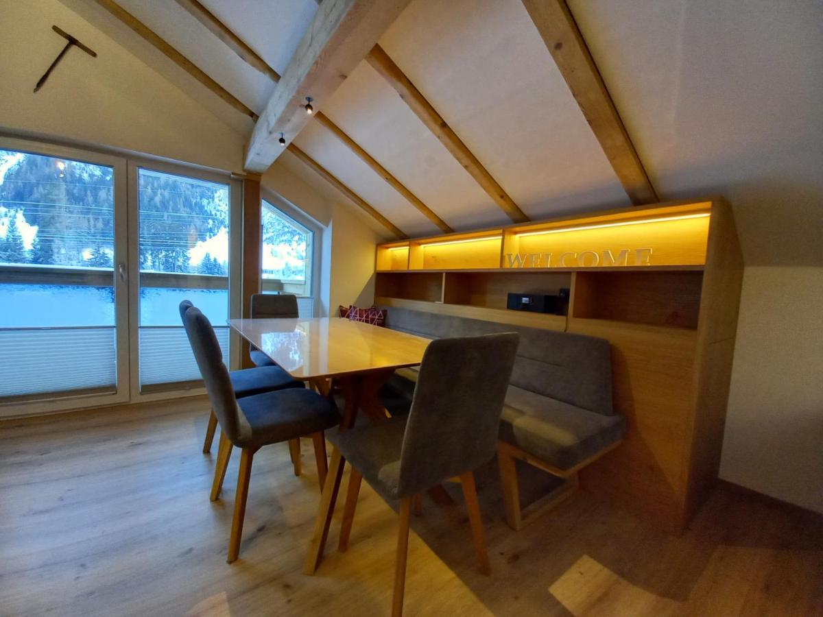 Viktors Apartments Sankt Anton am Arlberg Exteriér fotografie