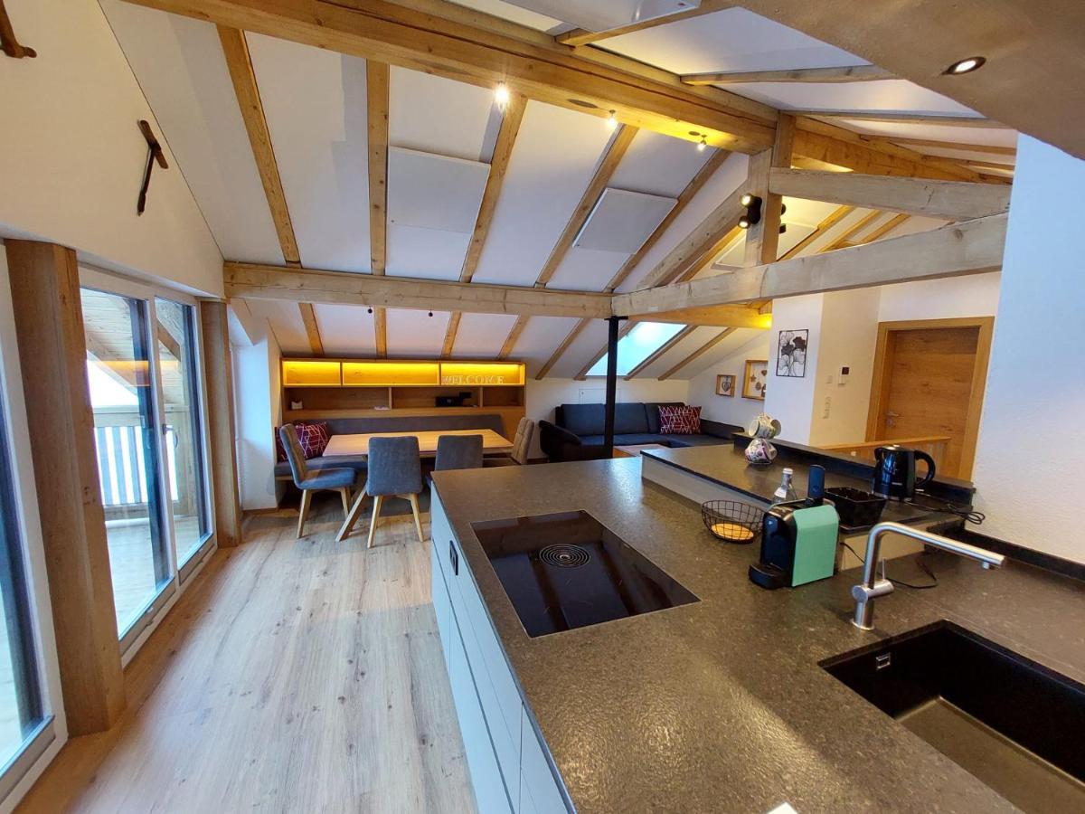 Viktors Apartments Sankt Anton am Arlberg Exteriér fotografie