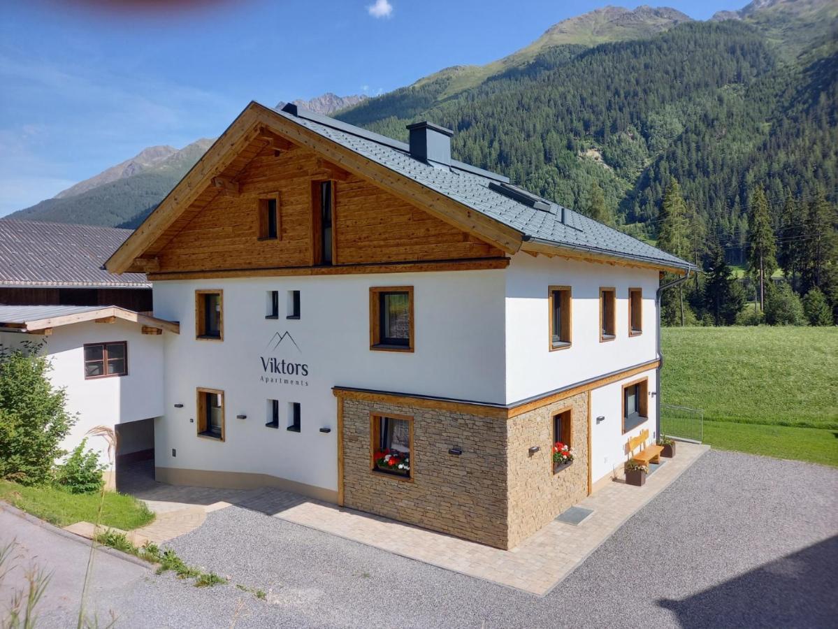 Viktors Apartments Sankt Anton am Arlberg Exteriér fotografie