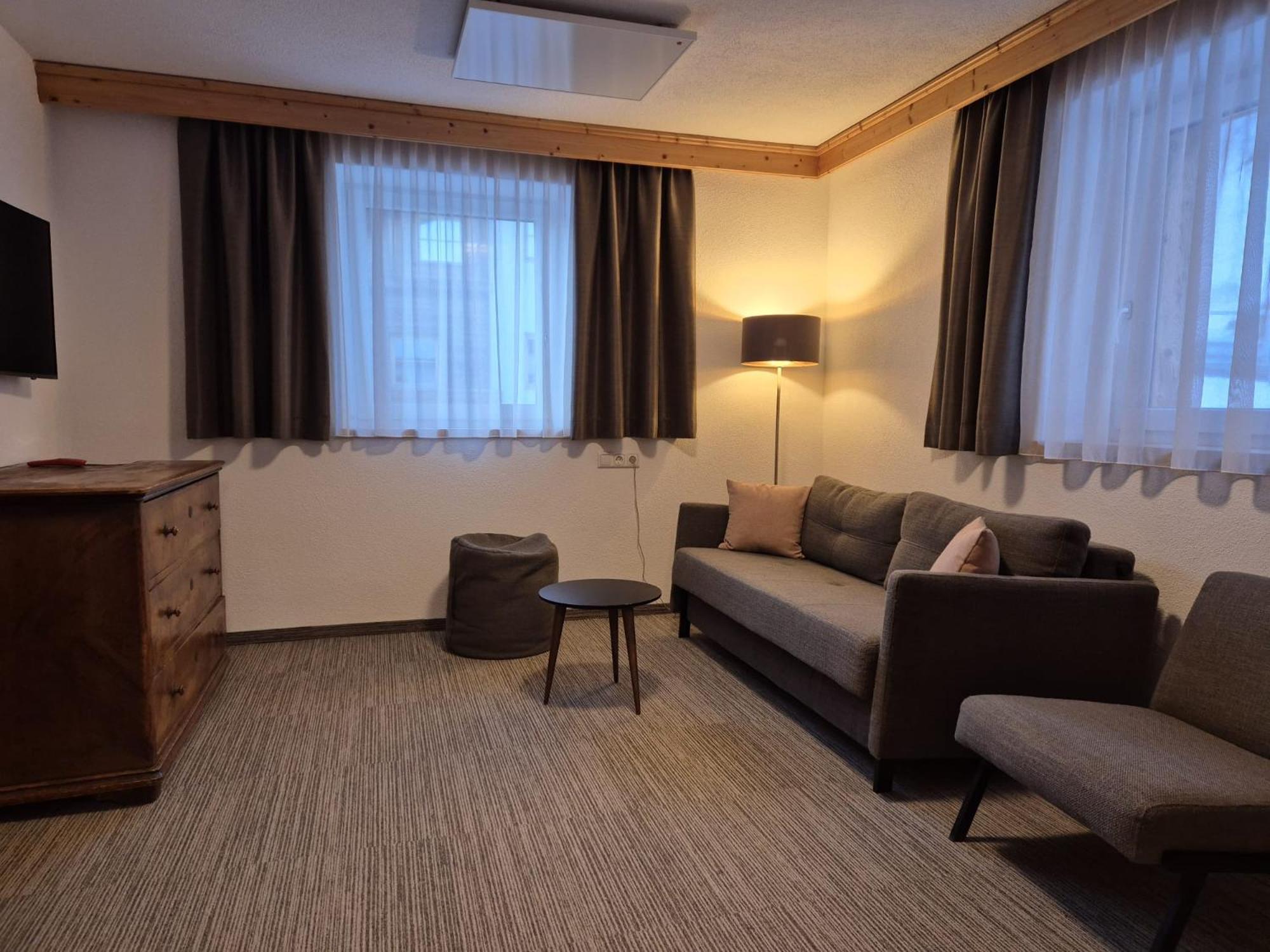 Viktors Apartments Sankt Anton am Arlberg Exteriér fotografie